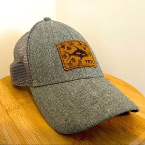 Yeti trucker hat